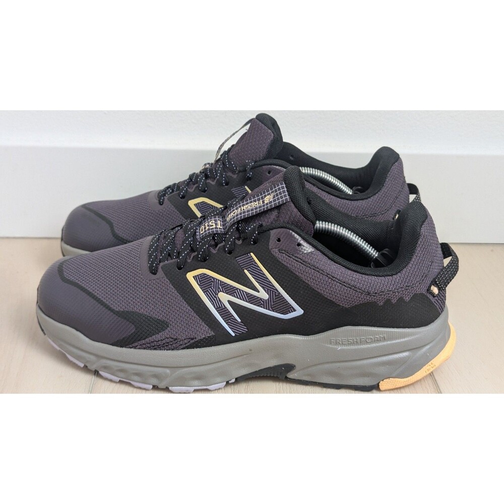 New Balance Fresh Foam Unisex 510v6‎ Mens 8B Womens 9.5B Purple Sneakers Shoes